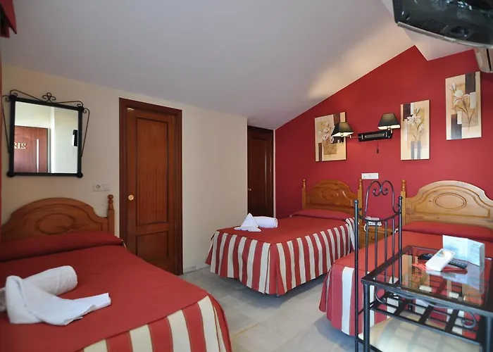 オスタル ラ フエンテ ゲストハウス *