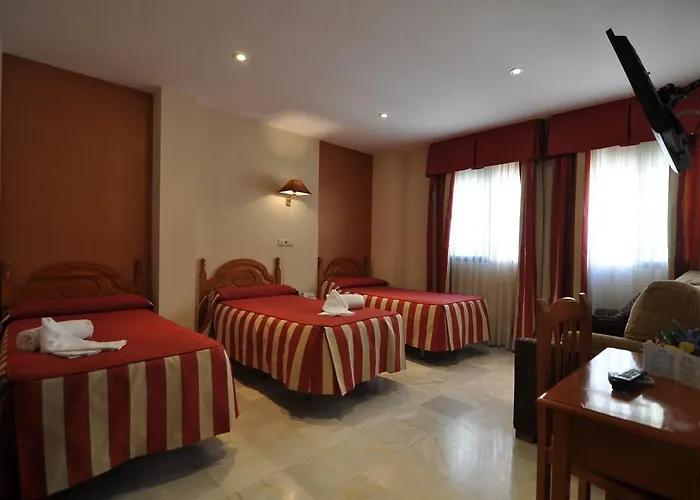 オスタル ラ フエンテ ゲストハウス *